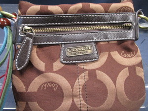 Coach Clutch, Kors Sandals, BoHo Bag