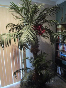 Potted Artificial Palm