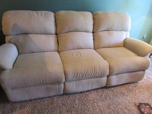 Sofa with Endcliners
