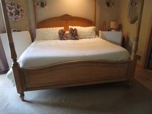 King High Poster Bed