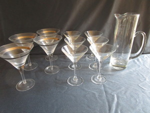 Stemware & Pitcher