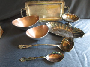 Silverplate & Tableware Napkin Rings
