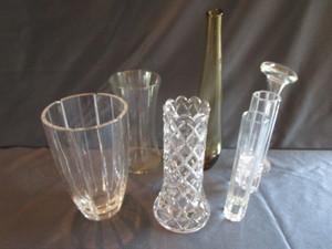 Vases Swung & IKEA
