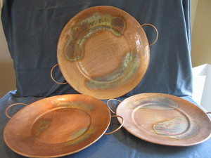 Copper Trays
