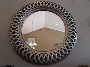 Classy Round Wall Mirror