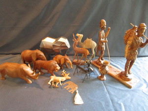 Zoo Animal Figures