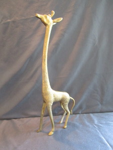 Brass Giraffe