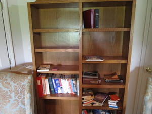 Oak Book Shelf
