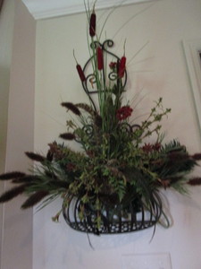 Metal Wall Framework With Arrangement
