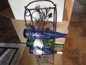 Wine Bottle Rack