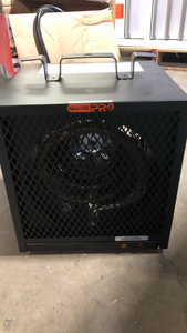Dyna-Glo Pro 4,800-Watt 240-Volt Electric Garage Heater customer return review pictures
