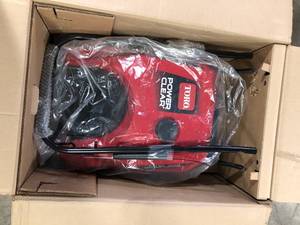 Toro Power Clear 518 ZR 18 in. Self-Propelled Single-Stage Gas Snow Blower customer return see pictures