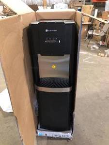 Glacier Bay Matte Black and Stainless Steel Bottom Load Water Dispenser customer return review pictures