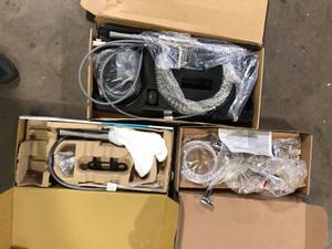 Lot of assorted Faucets customer returns review pictures