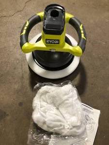 Ryobi 18V 10 in Orbital Buffer customer return review pictures