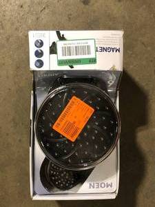 MOEN Attract with Magnetix 6-Spray 6.75 in. Dual Wall Mount Fixed and Handheld Shower 1.75 GPM in Mediterranean Bronze customer return see pictures