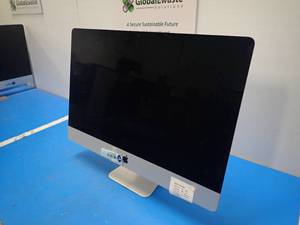 Apple&nbspiMac13,2 A1419 &nbspINTEL CORE I7-3770 3.4 Ghz  16GB DDR3L SDRAM  3TB HDD  Includes IOS and power cable  scuff on the screen