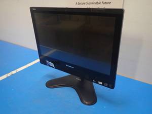 Lenovo ThinkCentre M93z AIO PC &nbspINTEL CORE I5-4570S 2.9 Ghz  4GB RAM  500GB HDD  NO OS  Includes power cable  scratch in left hand bezel