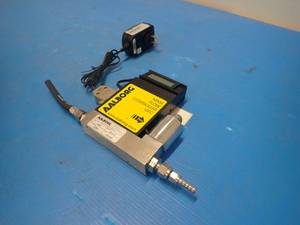 Aalborg Mass Flow Controller&nbspGFC17 with power adapter&nbsp