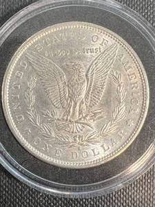1879-S 2ND REV. US MORGAN SILVER DOLLAR