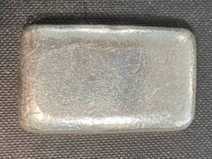 3 TROY OZ .999 FINE SILVER MONARCH METALS BAR