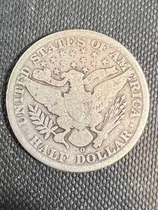 1907-O US BARBER HALF DOLLAR