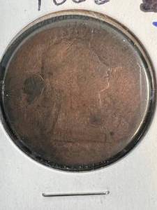 1805 US DRAPED BUST LARGE CENT