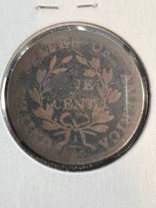 1806 US DRAPED BUST LARGE CENT