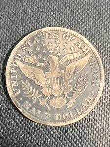 1909 US BARBER HALF DOLLAR