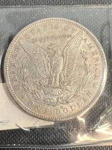 1879-O US MORGAN SILVER DOLLAR