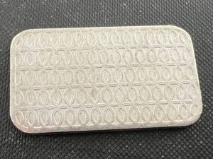 1 TROY OZ .999 FINE SILVER SOUTHEAST REFINING BAR