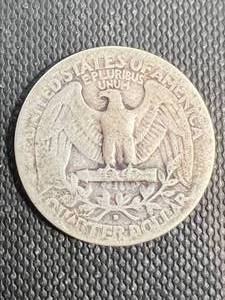 1932-D US WASHINGTON QUARTER