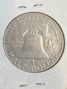 1963-D US FRANKLIN HALF DOLLAR