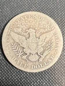 1910-S US BARBER HALF DOLLAR