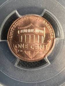 2017 US SHIELD CENT PCGS MS66RD