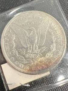1881 US MORGAN SILVER DOLLAR