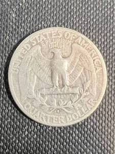 1932-S US WASHINGTON QUARTER