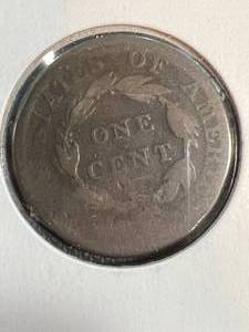 1813 US CLASSIC HEAD LARGE CENT