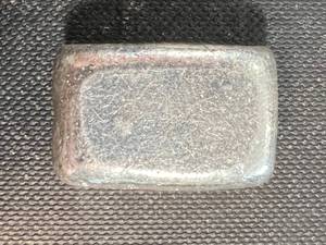 2 TROY OZ .999 FINE SILVER MONARCH METALS BAR