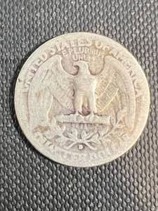 1934-D US WASHINGTON QUARTER