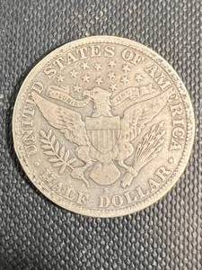 1912-S US BARBER HALF DOLLAR