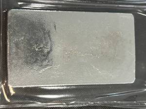 10 TROY OZ .999 FINE SILVER JOHNSON MATTHEY BAR SEALED