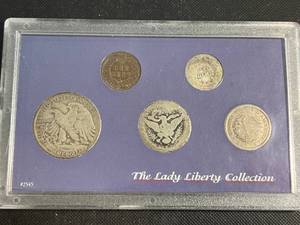THE 20TH CENTURYS GREATEST COINS 5 COIN SET
