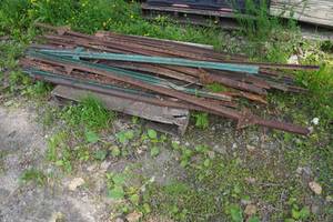 lot 51D image: Assorted Steel Fence Posts