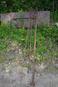 lot 51C image: Assorted Curb Shutoff Key Tools