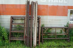 lot 10H image: Assorted Scaffolding