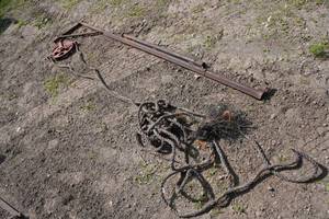 lot 10N image: Hoisting Wheel with Bracket