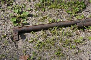 lot 10O image: Durbin Hoisting Wheel with Bracket