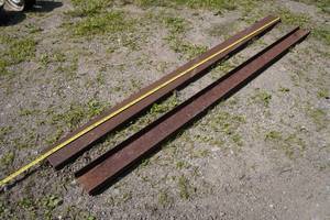 lot 60B image: 6 Channel Iron - 20 Long