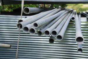 lot 60C image: 34 PVC Conduit